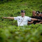 Desa Wisata Taraju Dengan Pokdarwisnya. Menparekraf : Memaksimalkan Potensi Desa Wisata Secara Kualitas dan berkelanjutan