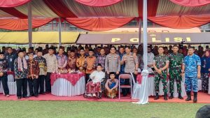 Halal Bihalal Pemkab dan Pemkot Tasikmalaya Untuk Sinergitas dan Kolaborasi Diwarnai Aksi Unjuk Rasa