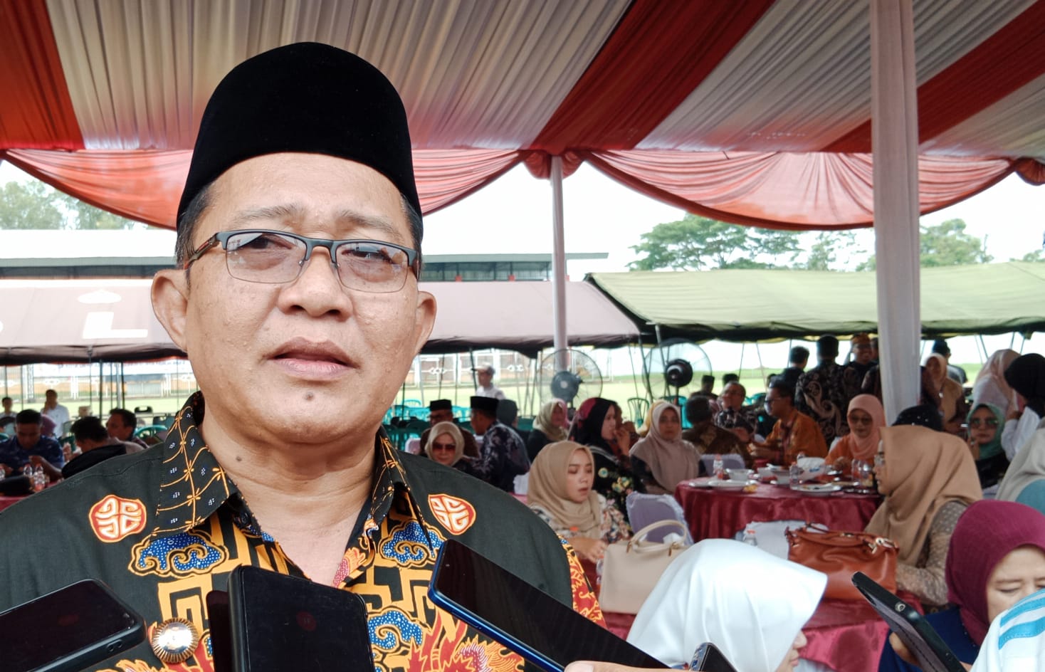 Bupati Tasikmalaya Ade Sugianto