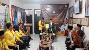 Dokumen Dinyatakan Lengkap, Partai Golkar Siap Raih Target 9 Kursi DPRD Kota Tasikmalaya