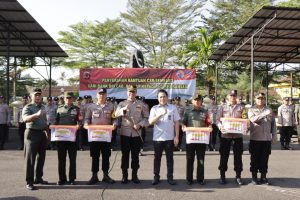 BRI Cabang Banjar Serahkan CSR Kepada Polres Banjar Untuk Bantu Masyarakat