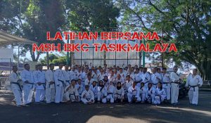 Latihan Bersama BKC Tasikmalaya, Pererat Persaudaraan dan Sambut Eksistensi BKC ke-57 di Kancah Nasional