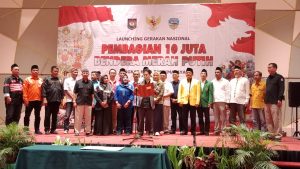 Deklarasi Pemilu Damai, Hindari Perpecahan di Masyarakat dan Kampanye Hitam