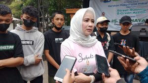 Hj. Nurhayati Apresiasi Generasi Milenial Peduli Lingkungan
