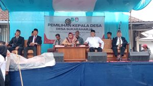 Pilkades Serentak 67 Desa di Kabupaten Tasikmalaya. 34 Petahana Terpilih kembali
