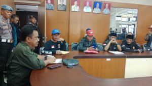 Sengketa Batas Tanah, Ratusan Masa FKRM Desak BPN Lakukan Pengukuran Ulang
