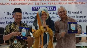 Gandeng LPS, Hj. Siti Mufattahah Edukasi Literasi Keuangan Jawab Keresahan Warga