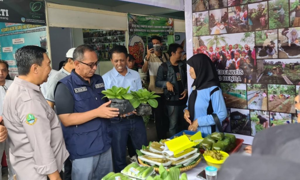 Pameran Produk Pertanian TOF 2023, Menjaga Ketahanan Pangan Atasi Permasalahan Inflasi