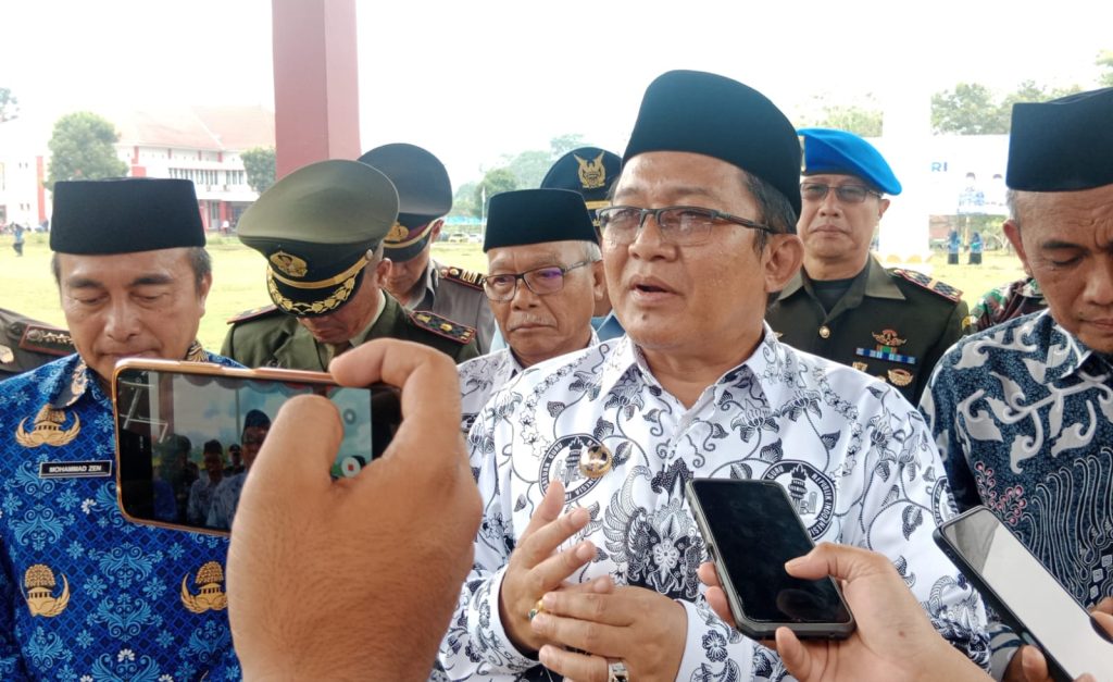 HUT Korpri, HGN dan PGRI, Bupati : Jaga Netralitas ASN, Agar Pemilu 2024 Berhasil Secara Substansi