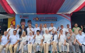 Kick Off Kampanye Pilpres 2024, Partai Gerindra Do’a Bersama dan Berbagi