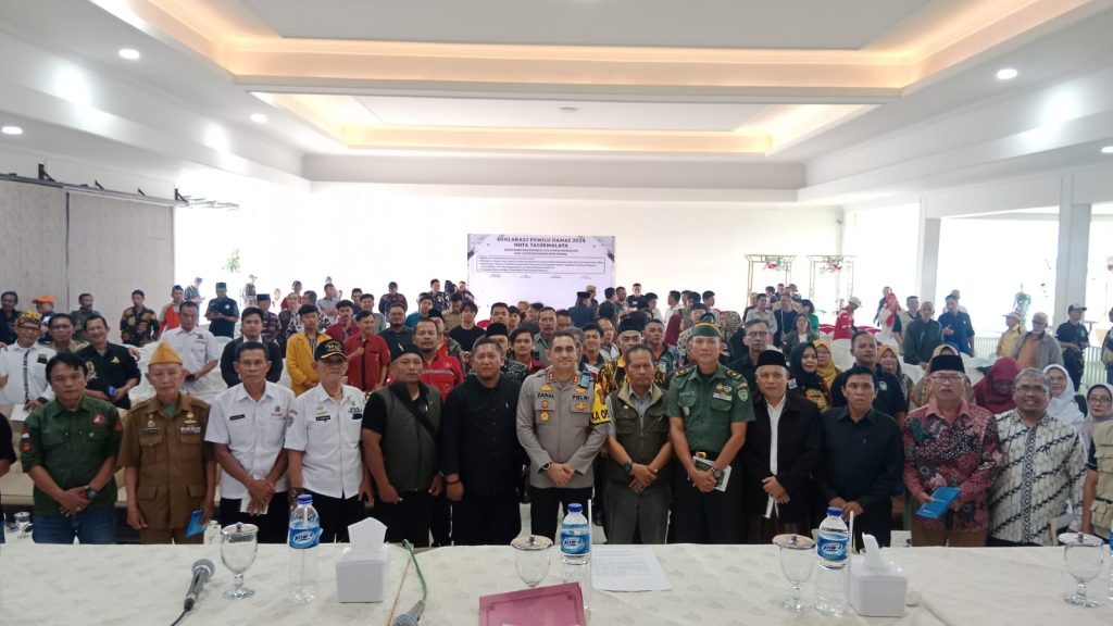 Peran Strategis Ormas dan Peran aktif Masyarakat Minimalisir Potensi Kerawanan Pemilu 2024