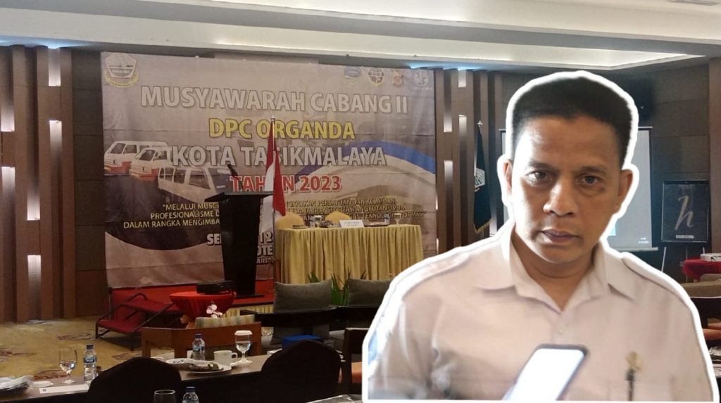 DPC Organda Kota Tasikmalaya Keluhkan Peraturan Yang Mengambang Terkait Angkutan Online