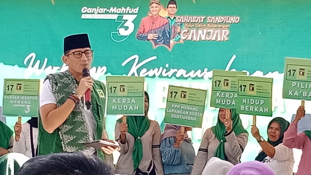 Ketua Bapilu DPP PPP Sandiaga Uno ; Tasikmalaya Lumbung Suara PPP