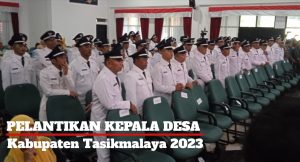 Bupati Tasikmalaya Lantik 67 Kepala Desa Hasil Pilkades 2023