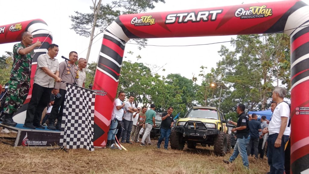 Off Road Tengah Kota, Spot Wisata Baru Salurkan Hobi