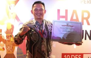 Kota Tasikmalaya Raih Peringkat 4 Nasional Kota Peduli HAM