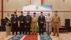 Dewan Pengawas Perumda Tirtasukapura dan Dewan Komisaris Lembaga Keuangan Dilantik, Bupati : Bukan hanya Sehat, Butuh Inovasi dan Lompatan Besar