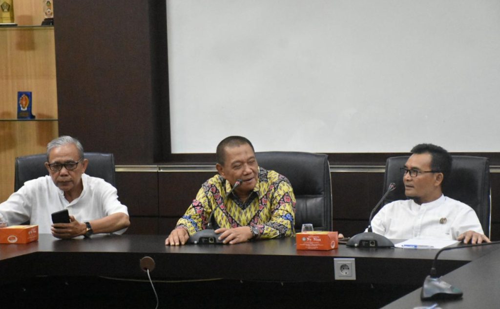 Kunker DPRD Sukoharjo, Murjani : UHC Kota Tasikmalaya Sudah 99 Persen