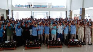 Kader Milenial dan Gen Z RAB se-Jabar Siap Menangkan Prabowo-Gibran Satu Putaran