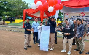 Apel Siaga Pengawasan Masa Tenang, Pj. Walikota Banjar Harapkan Pemilu 2024 Berjalan Damai