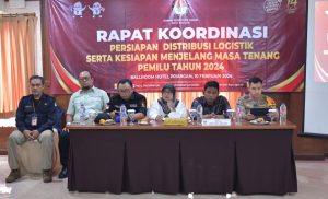 Penjabat Walikota Banjar Cek Persiapan Distribusi Logistik