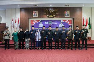 Amsi Yudi Purwanto Resmi Jadi Dirut Perumda Air Minum Tirta Galuh dan Usman Ependi, S.Kom Mengisi Dirut Perumda BPR Galuh Ciamis