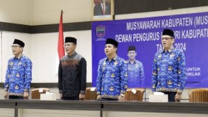 Erwan Darmawan Resmi Pimpin KORPRI Kabupaten Ciamis