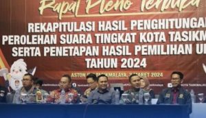 Penetapan Hasil Pleno KPU, 45 Caleg Dari 10 Parpol Tempati Kursi DPRD