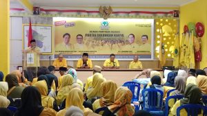 Dukungan Penuh DPP Golkar, H. M Yusuf Semakin Yakin Memenangkan Pilkada