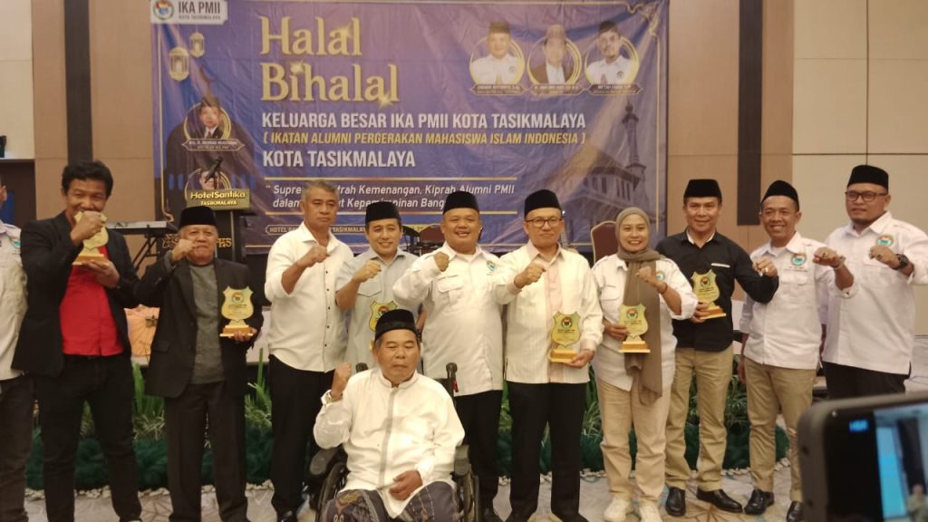 Sejumlah Tokoh dan Kandidat Calon Walikota Pada Halal Bihalal IKA PMII, Andi Ibnu : PMII Wadah Kaderisasi Lahirkan Pemimpin dan Tokoh