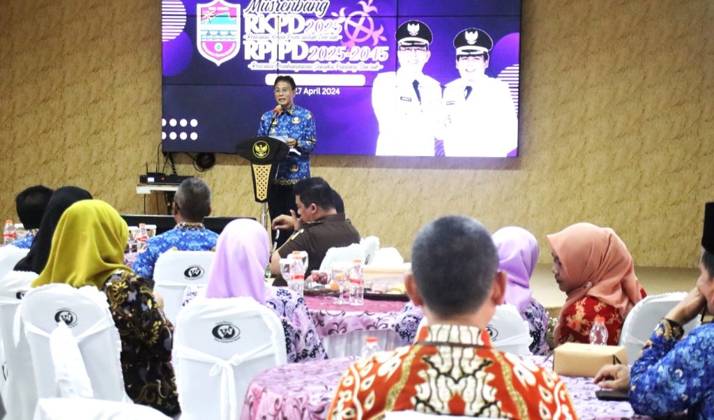 Bupati Ciamis Buka Musrenbang RKPD 2025 dan RPJPD 2025-2045