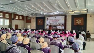 Bupati Lepas Pemberangkatan 432 Jemaah Haji Kloter Pertama dari Kabupaten Tasikmalaya