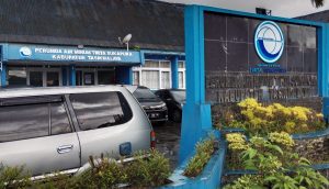 Pipa Transmisi PDAM Terputus, Pelayanan Air Regional Tasikmalaya Terhenti