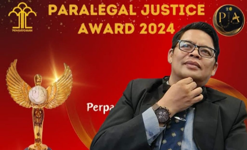 Kepala Desa Mandalamekar Melaju ke Tingkat Nasional Paralegal Justice Award 2024