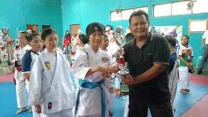Kecamatan Cisayong Bawa Pulang Medali Perak Karate O2SN 2024