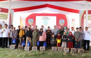 Resmikan Hasil Pembangunan, Pj Walikota : Harus Dirasakan Manfaatnya dan Berdampak