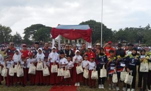 Bupati Membuka O2SN Tingkat Kabupaten Tasikmalaya. Tumbuhkan Mental Juara dan Junjung Sportititas