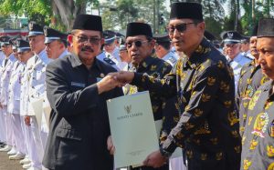 249 Kades di Kabupaten Ciamis Terima SK Perpanjangan Masa Jabatan