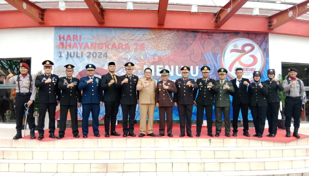 HUT Bhayangkara ke-78, Bupati Harapkan Presisi Polri