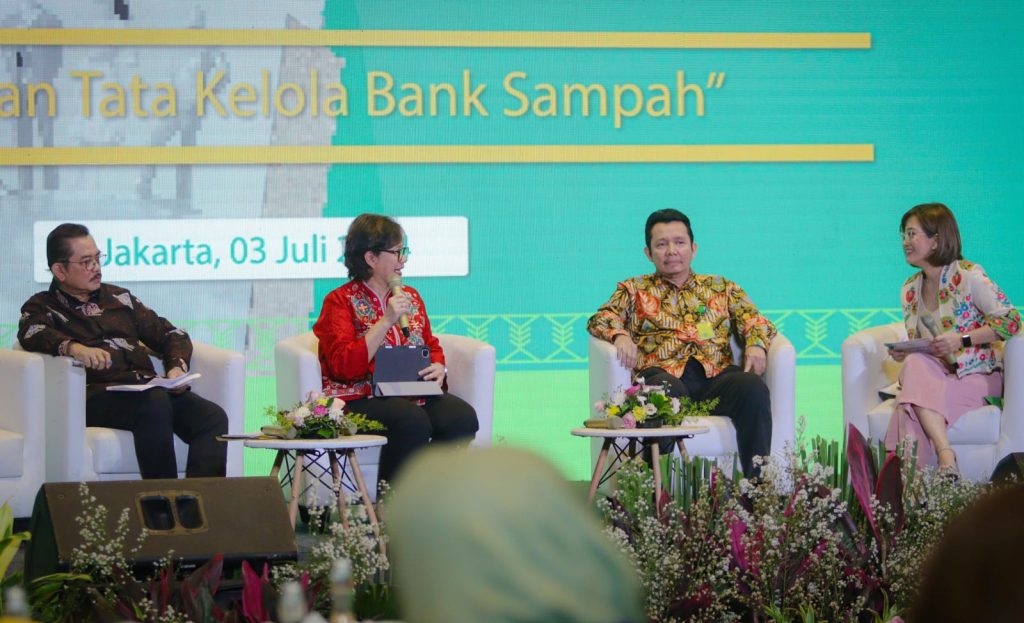 Rakornas Bank Sampah 2024, Kabupaten Ciamis Jadi Percontohan