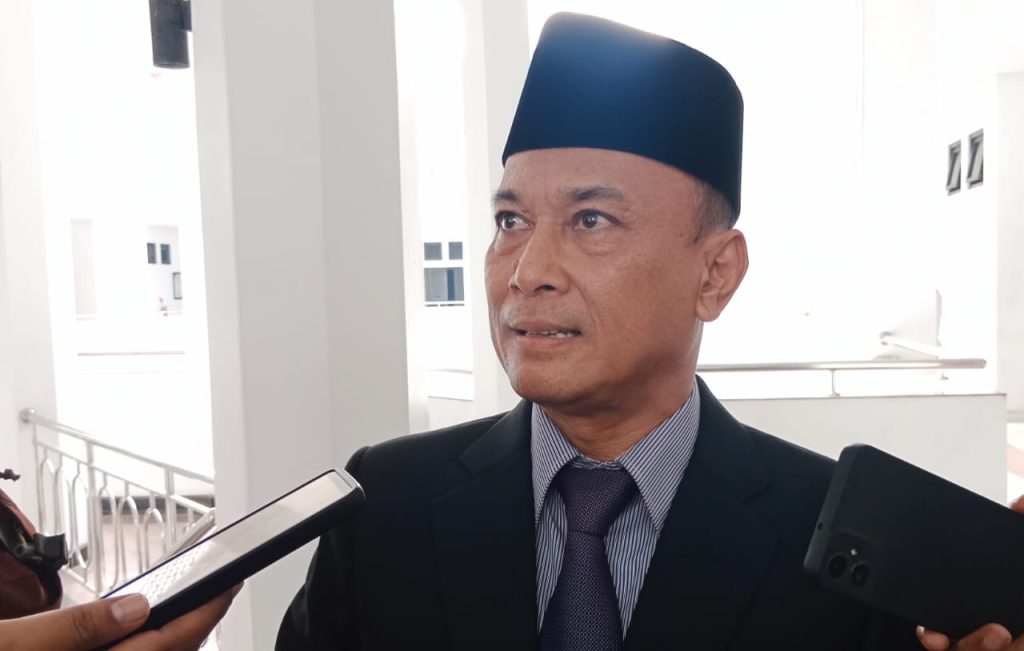 Asep Goparullah Dilantik Jadi Penjabat Sekda Kota Tasikmalaya