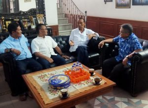 H Murjani Mendapat Surat Rekomendasi Cawalkot Dari DPP PAN