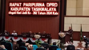Asep Sopari Soroti Kebijakan Bupati di Peringatan Hari Jadi ke-392