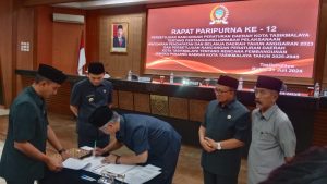 Pemkot dan DPRD Kota Tasikmalaya Sepakati Dua Ranperda