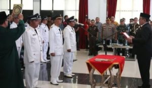 Ratusan Kepala Desa Terima SK Perpanjangan Masa Jabatan