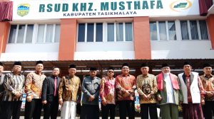 Bupati Resmi Mengganti Nama RSUD SMC Jadi RSUD KHZ Musthafa