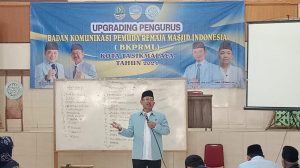 Upgrading BKPRMI, Peningkatan Kapasitas Pengurus dan Tanamkan Nilai Ghiroh Perjuangan