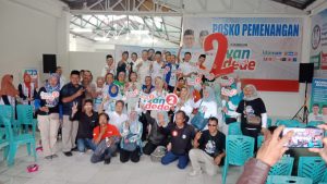 Selebrasi dan Maknai Nomor Urut 2, Ivan-Dede Launching Posko Pemenangan Utama