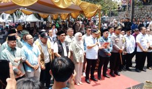 Deklarasi Kampanye Damai Pilkada Kota Tasik, Ketua KPU: Junjung Tinggi Nilai Demokrasi