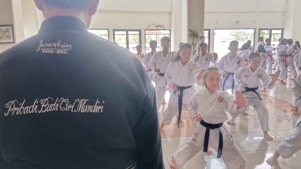 Sebanyak 356 karateka BKC Ikuti Ujian Kenaikan Tingkat